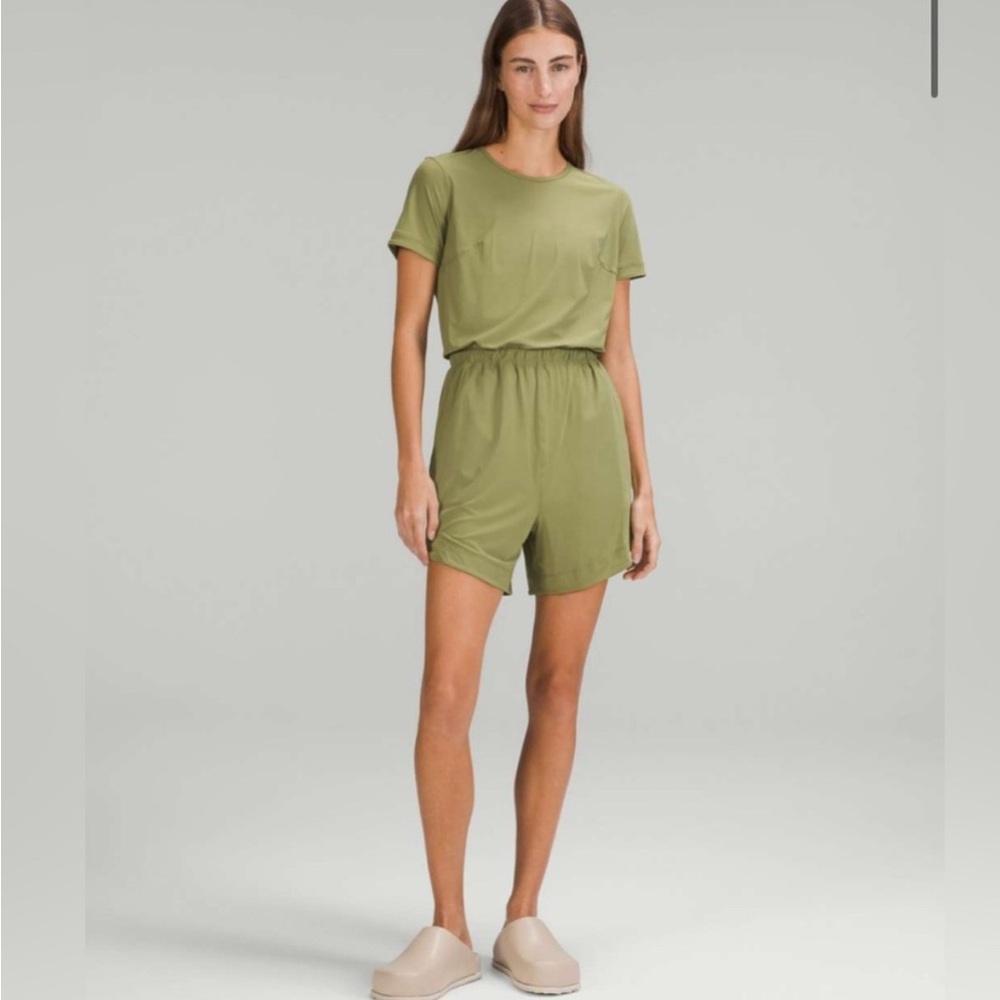 lululemon athletica Green Jumpsuit